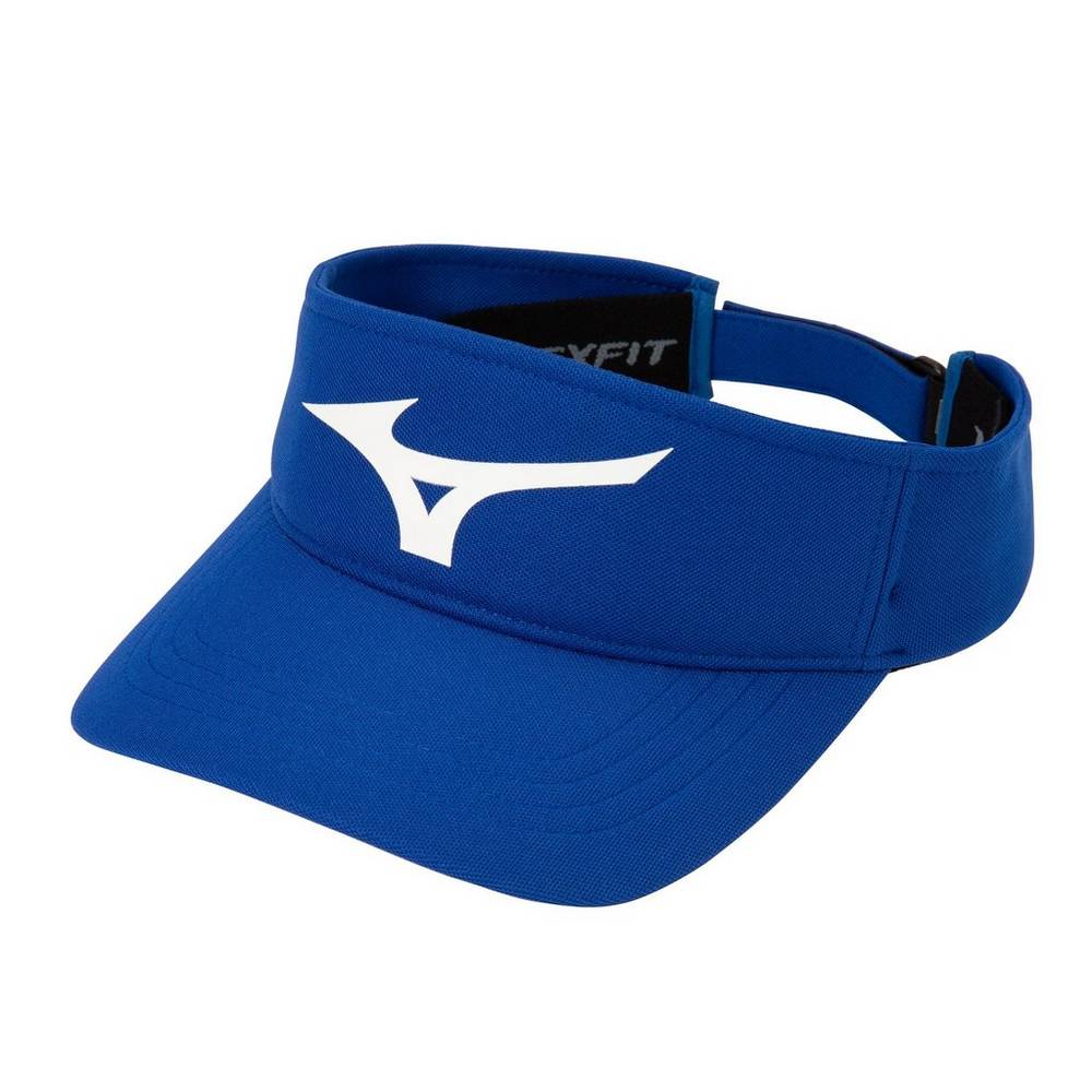 Mizuno Men's Diamond Baseball Visor Royal/White (370275-FDZ)